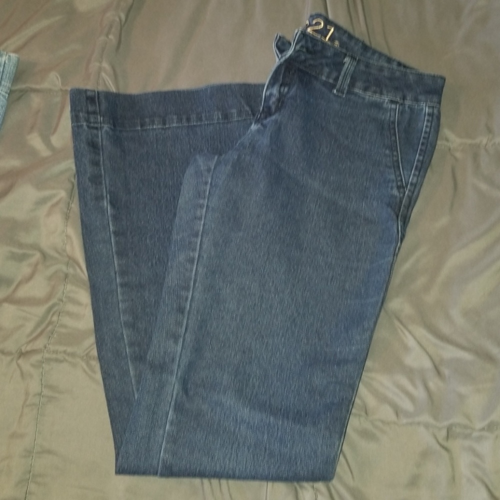 Rue 21 dark Jean trouser pants